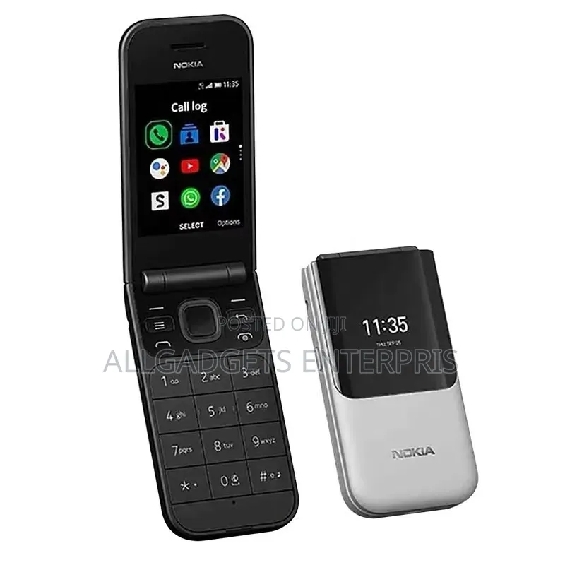 New Nokia 2720 Flip 512 GB Black