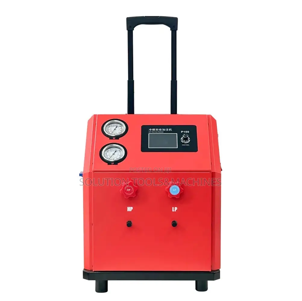 Portable Refrigerant Recovery Machine