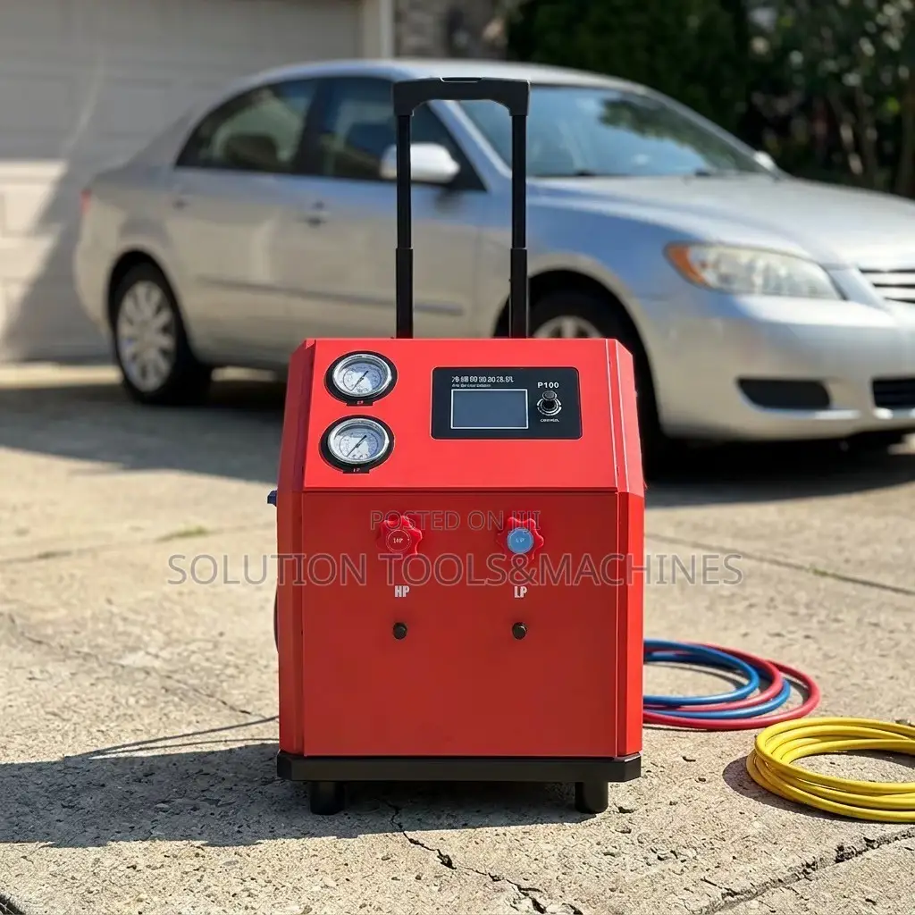 Portable Refrigerant Recovery Machine