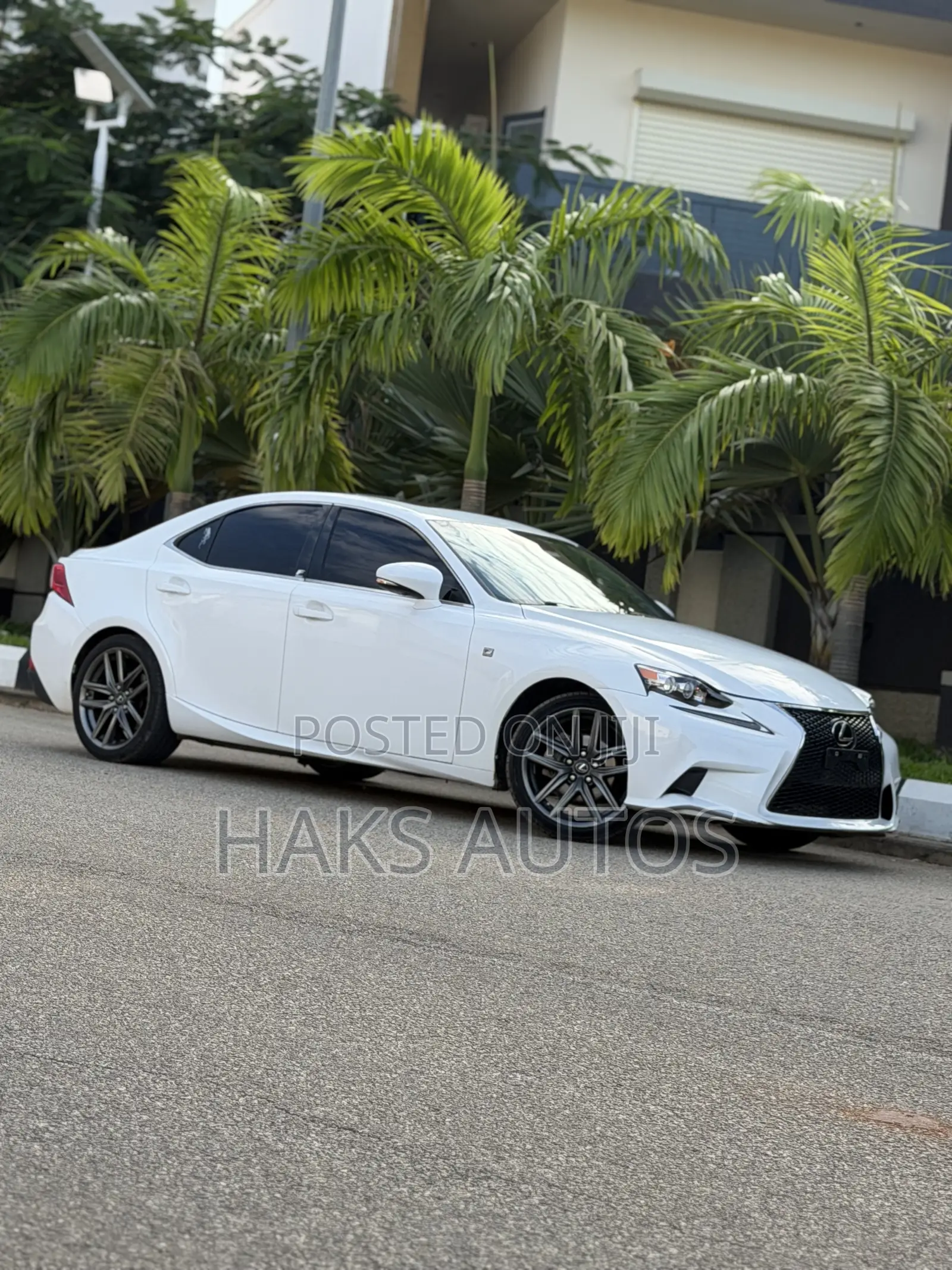 Lexus IS 2015 White