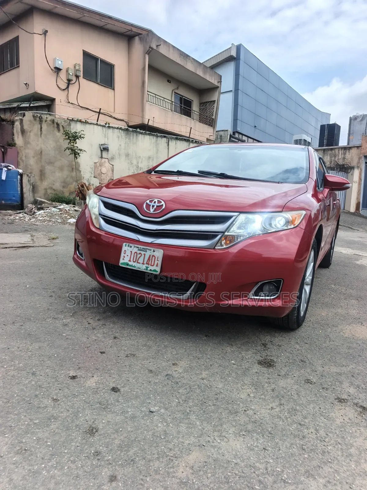 Toyota Venza 2014 Red