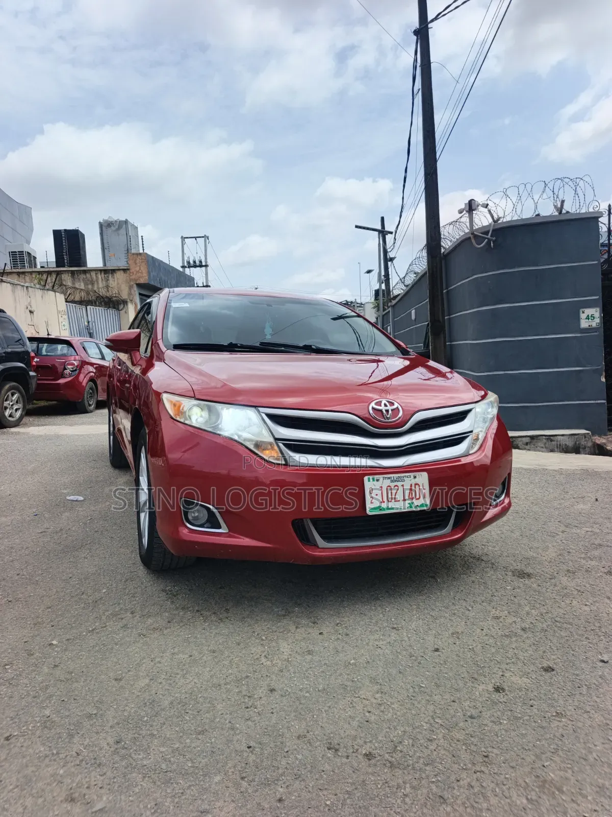 Toyota Venza 2014 Red