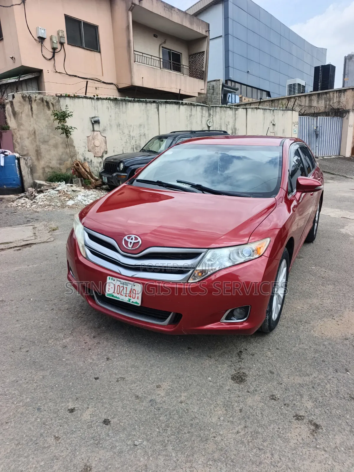Toyota Venza 2014 Red