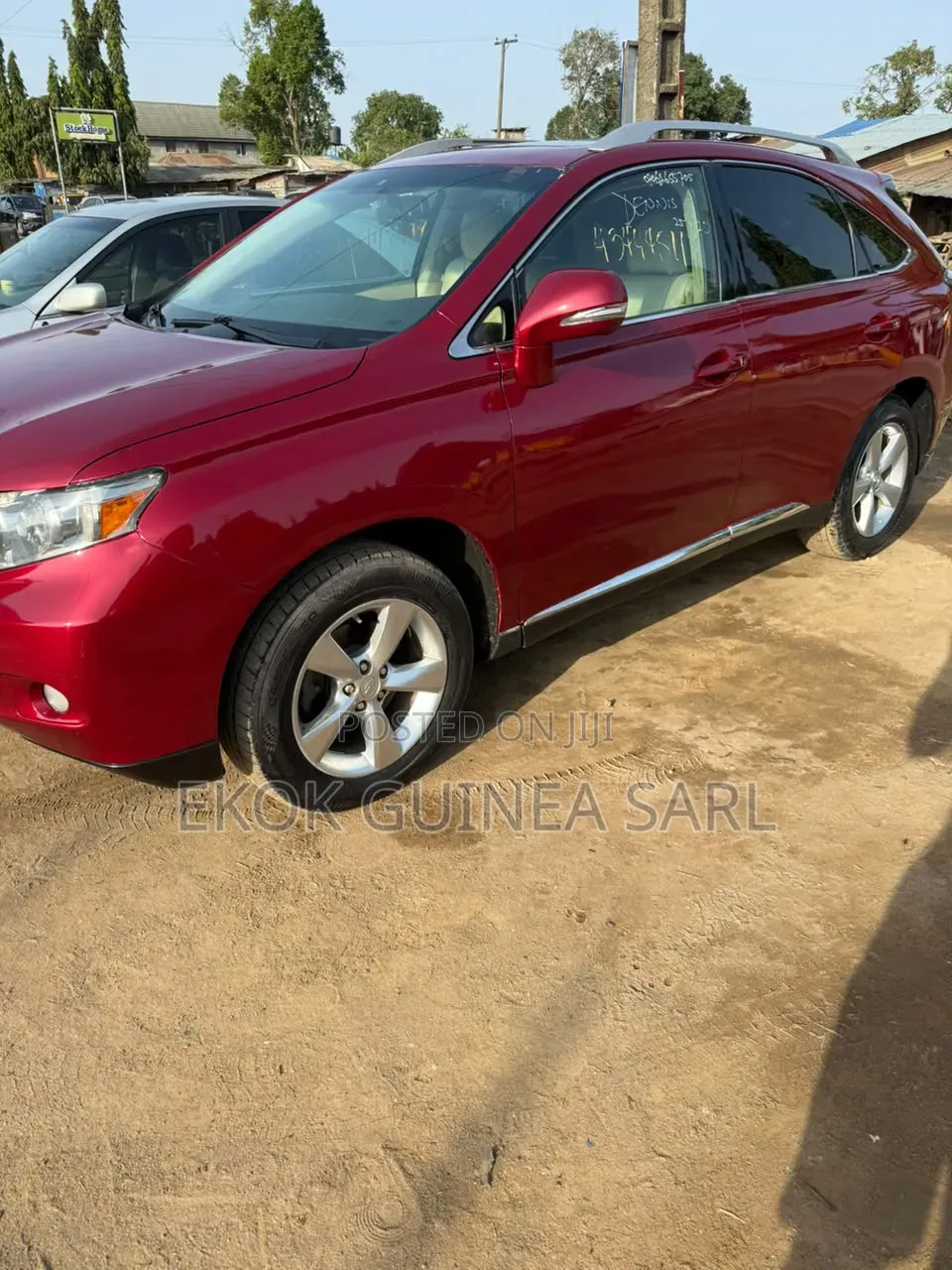 Lexus RX 350 2010 Burgundy