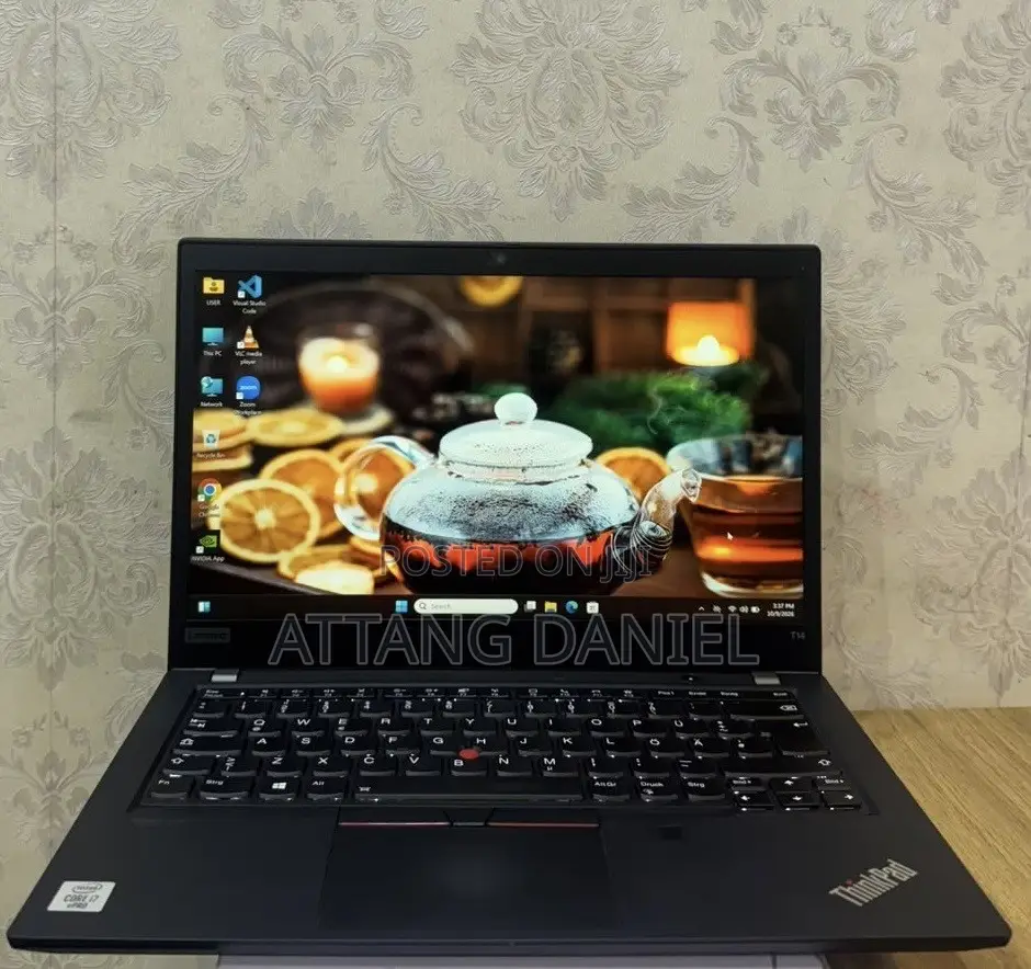 Laptop Lenovo ThinkPad T14 G1 16GB Intel Core i7 SSD 512GB