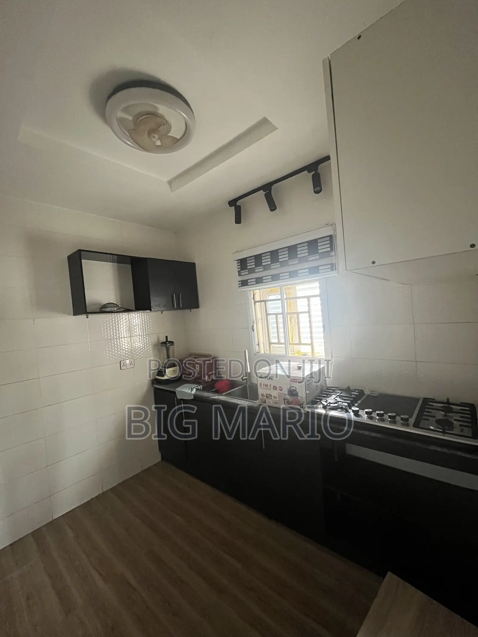 Furnished 1bdrm Block of Flats in Guzape for rent