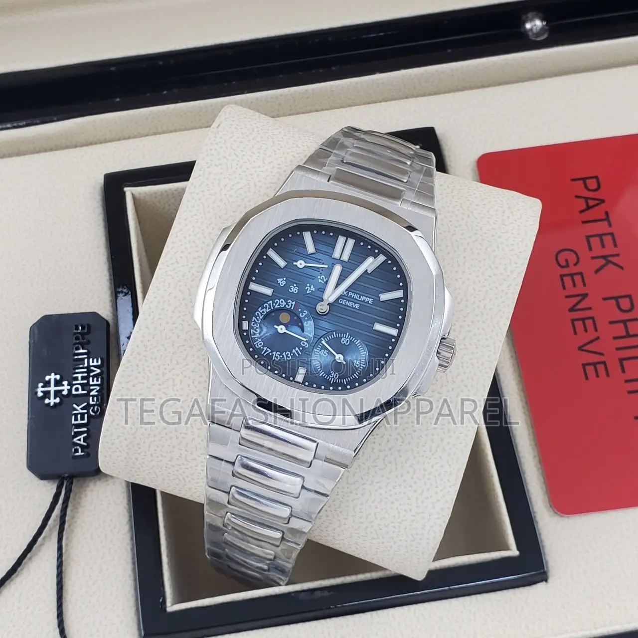Patek Philippe Nautilus Chronographs (Automatic / Mechanical) Watch