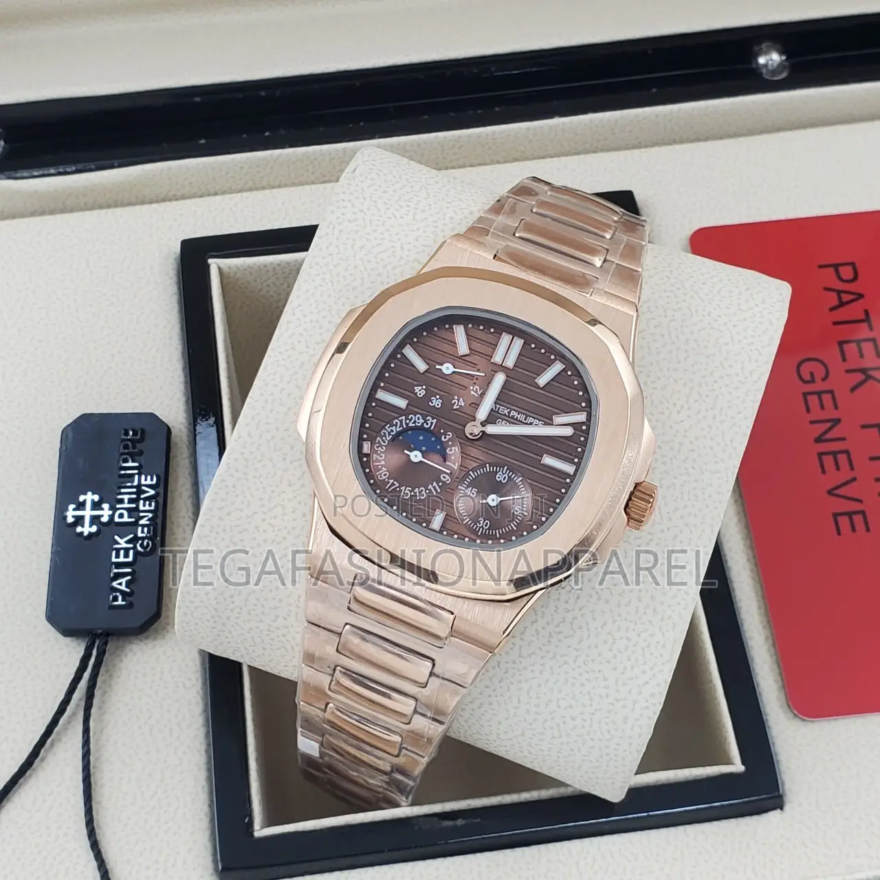Patek Philippe Nautilus Chronographs (Automatic / Mechanical) Watch