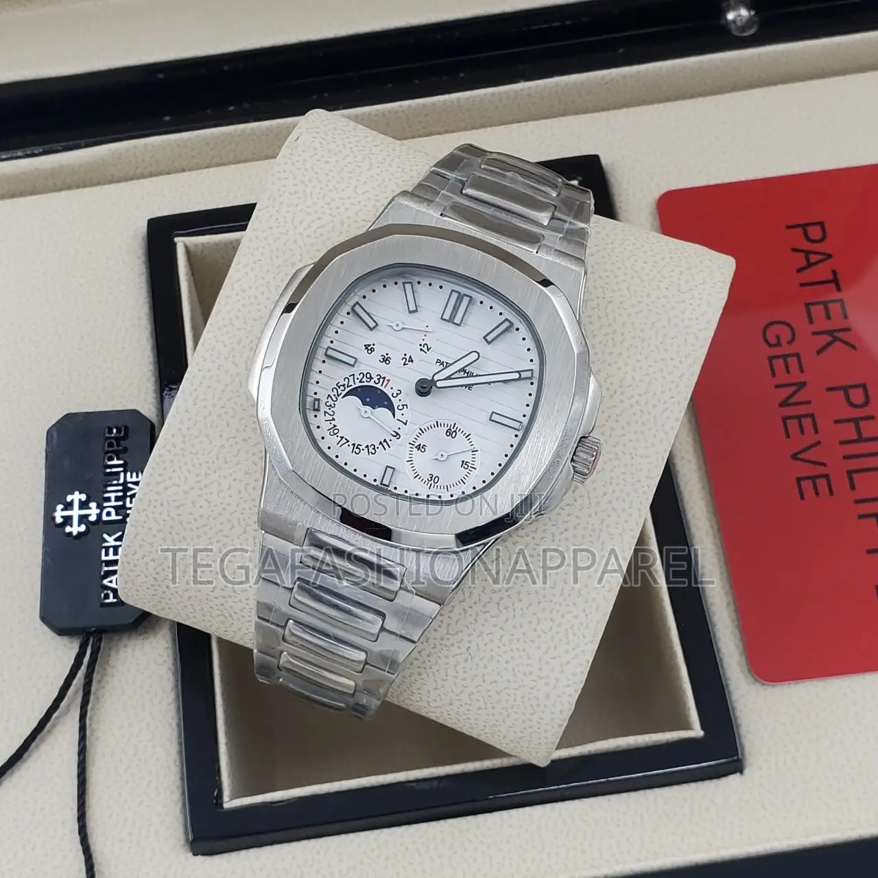 Patek Philippe Nautilus Chronographs (Automatic / Mechanical) Watch