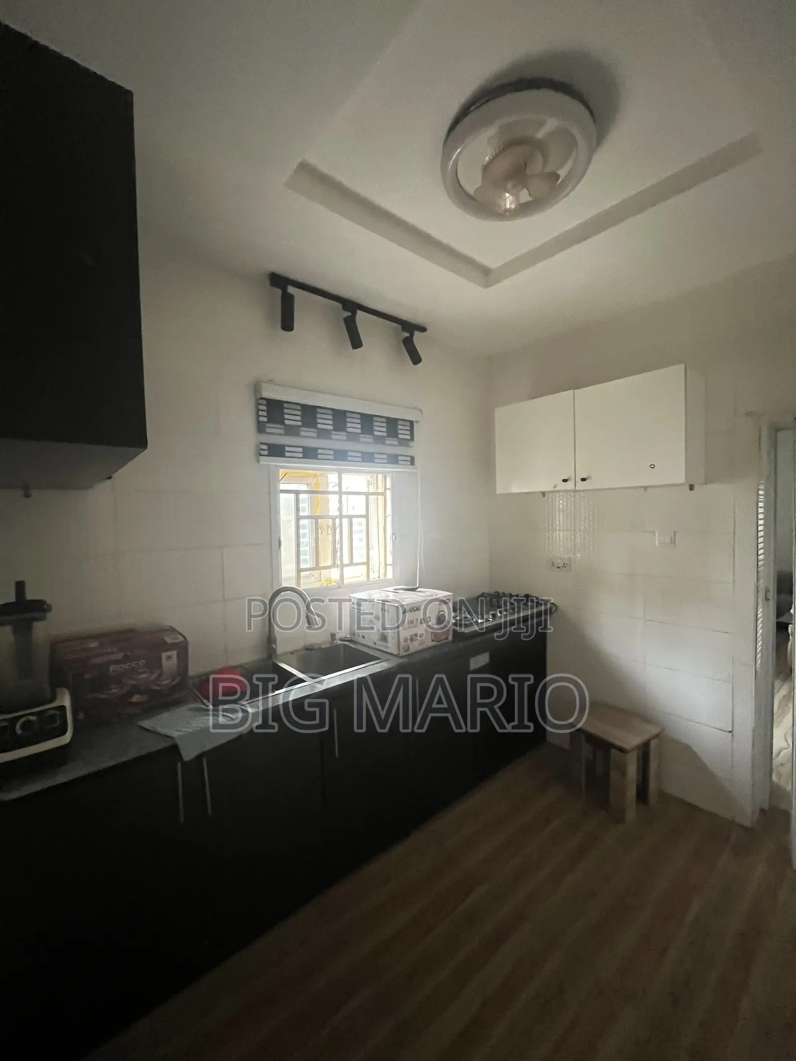 Furnished 1bdrm Block of Flats in Guzape for rent