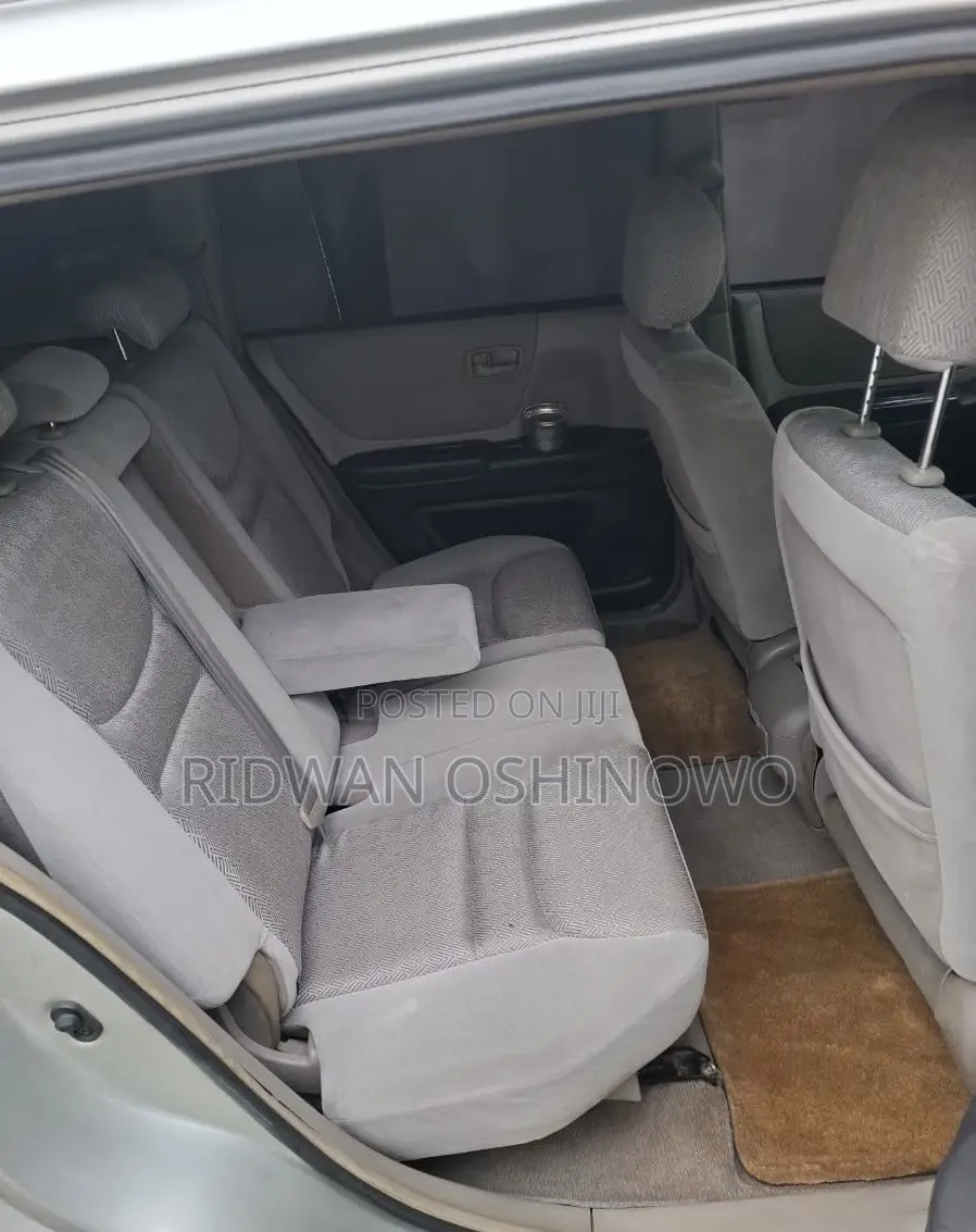 Toyota Highlander 4x4 2005 Silver