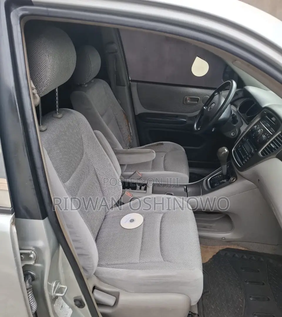 Toyota Highlander 4x4 2005 Silver