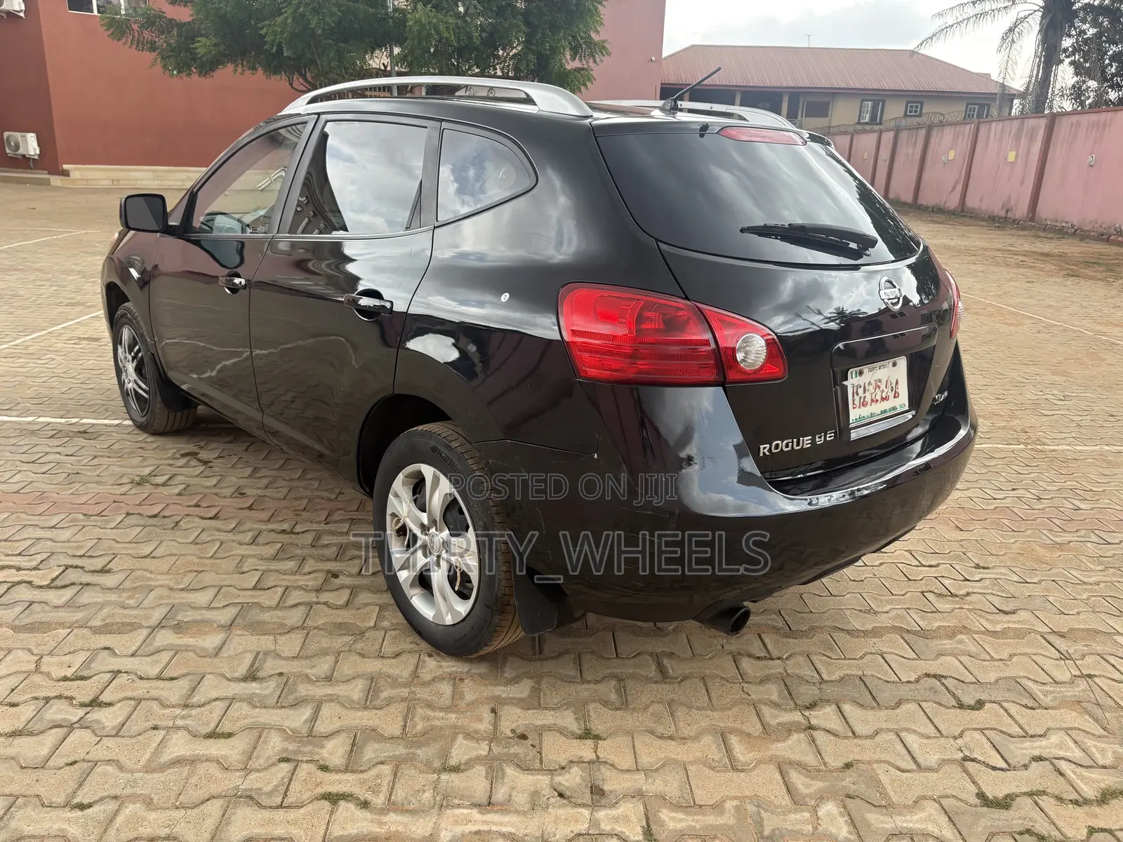 Nissan Rogue S 2008 Black