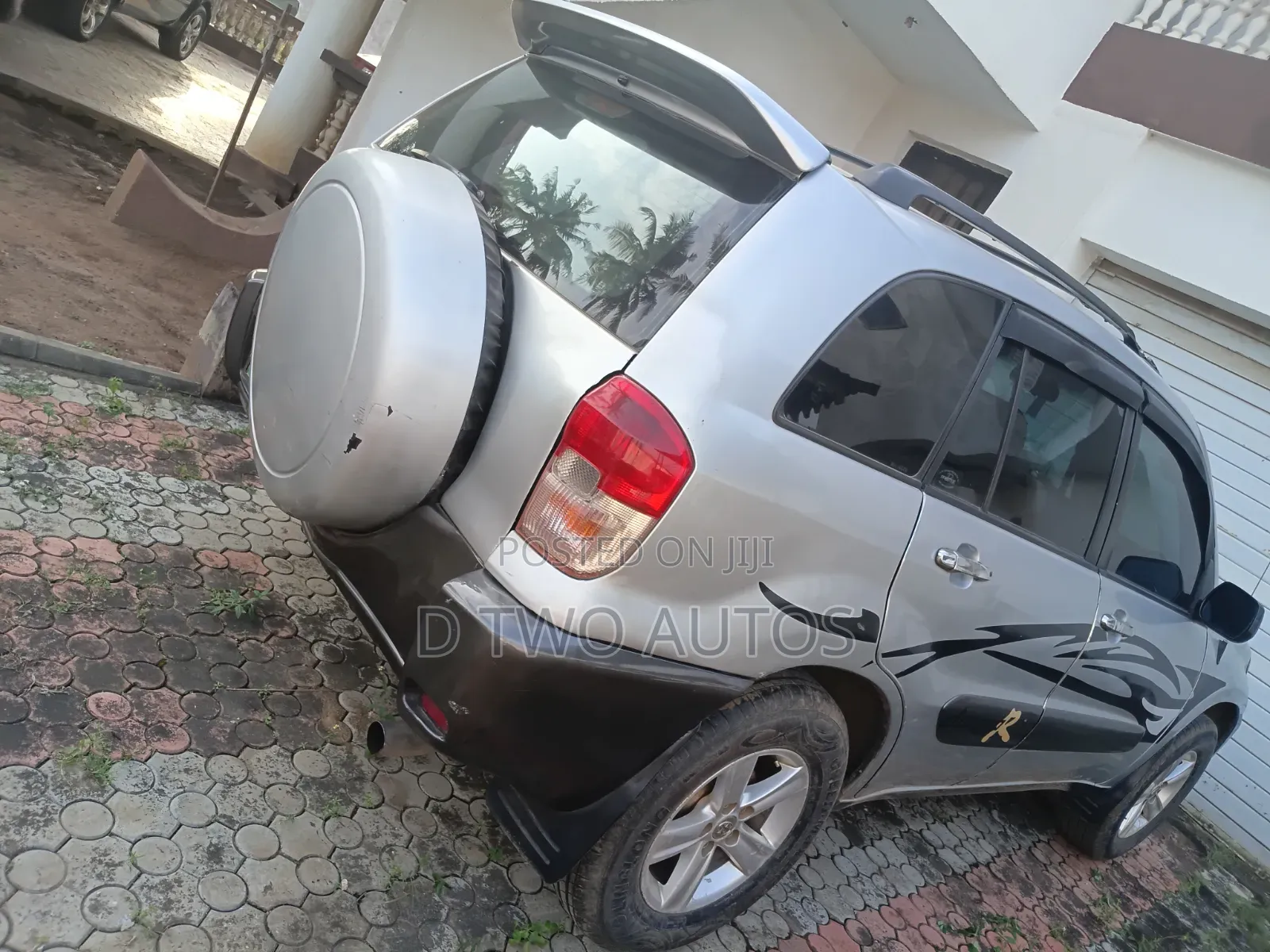 Toyota RAV4 Automatic 2004 Silver