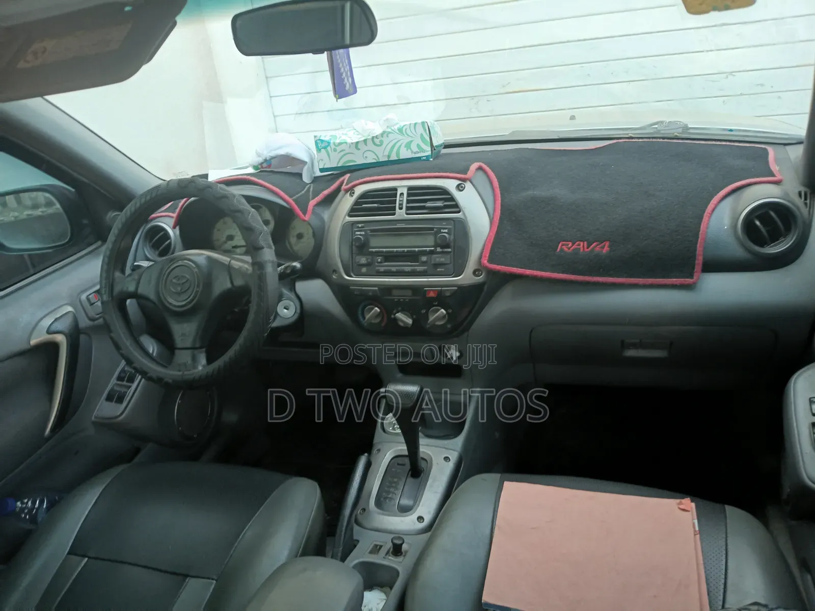 Toyota RAV4 Automatic 2004 Silver
