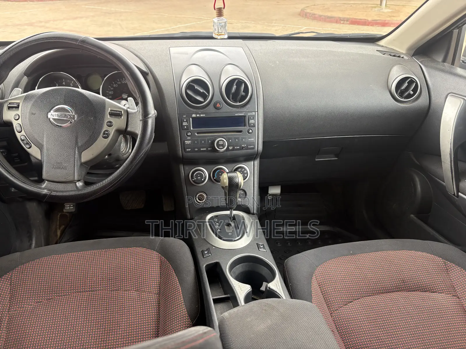 Nissan Rogue S 2008 Black