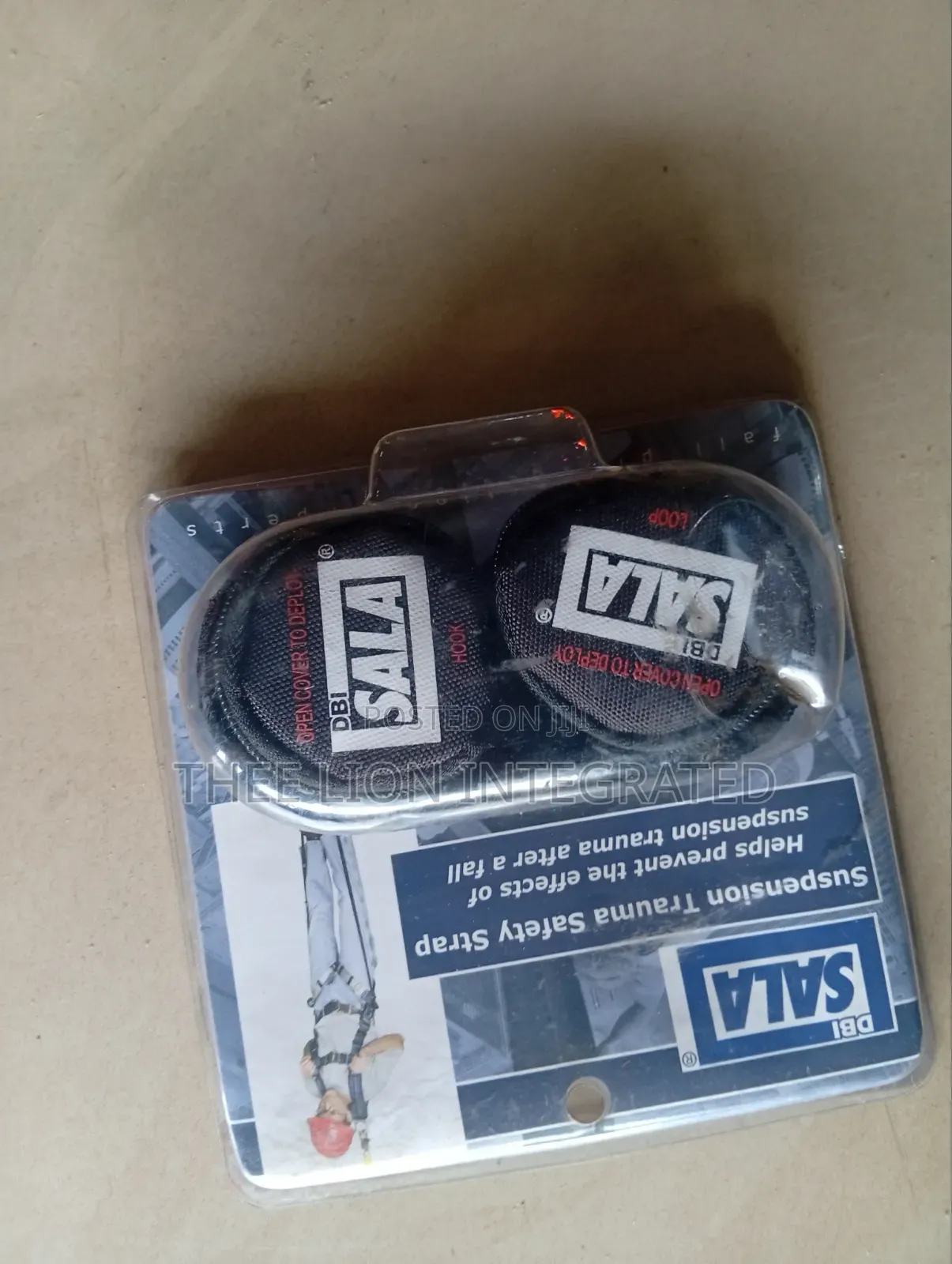Brand New 3M DBI-SALA Suspension Trauma Safety Straps - Pair