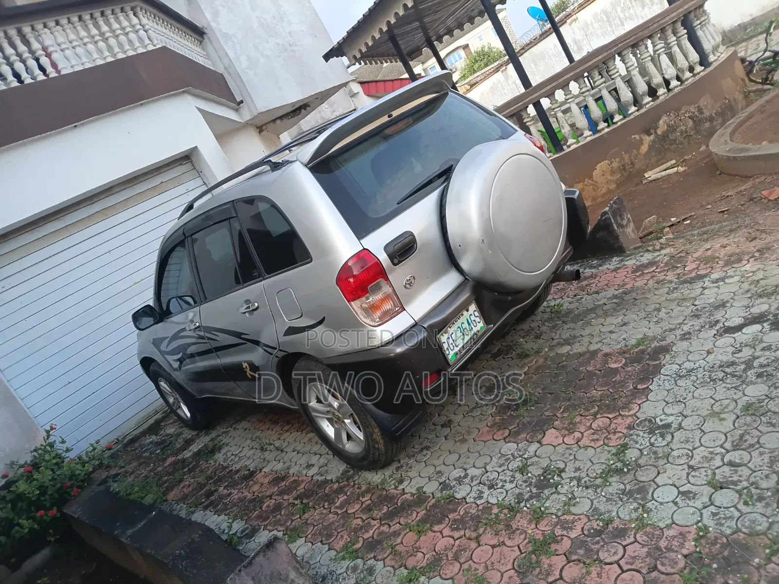 Toyota RAV4 Automatic 2004 Silver
