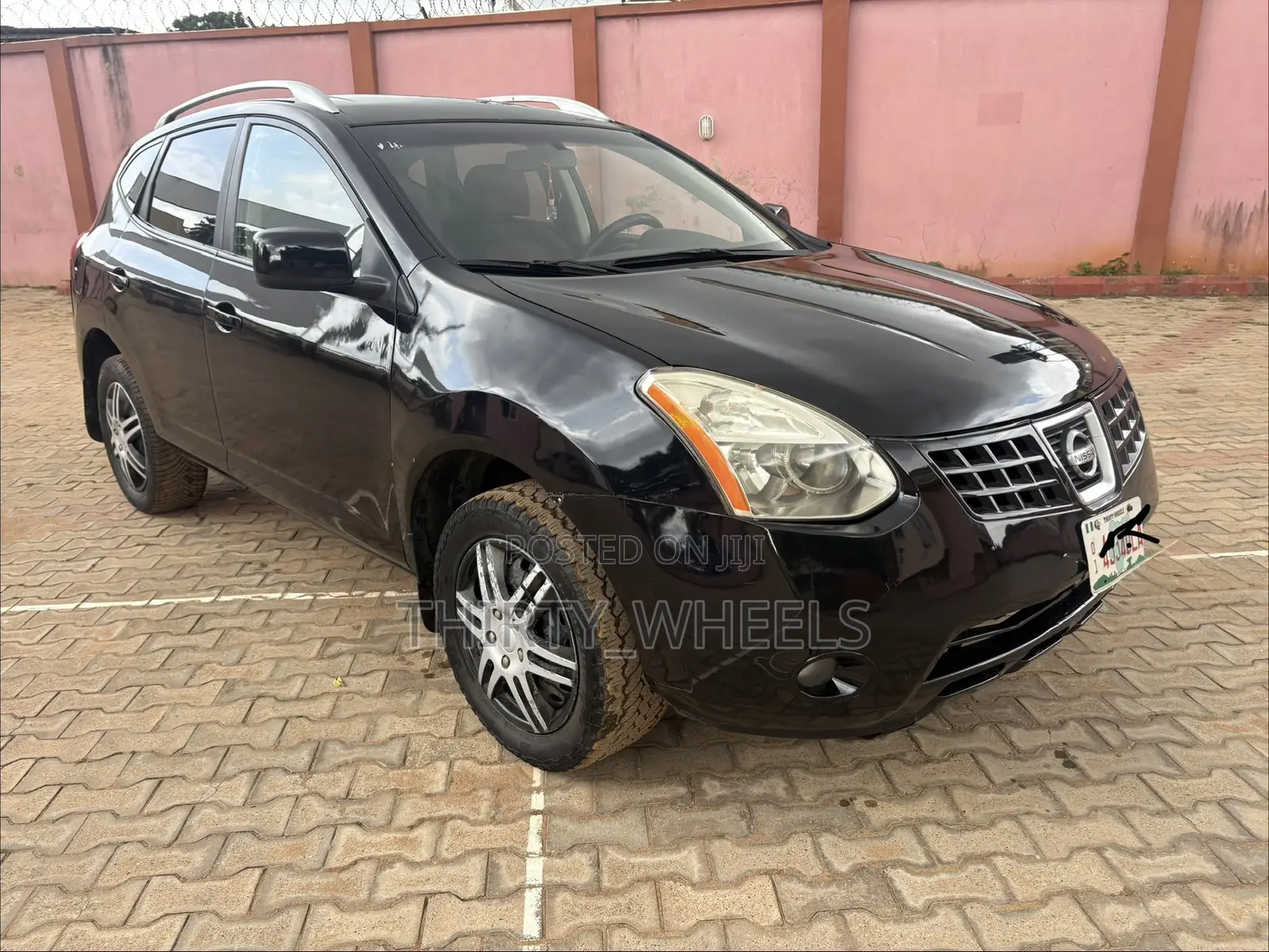Nissan Rogue S 2008 Black