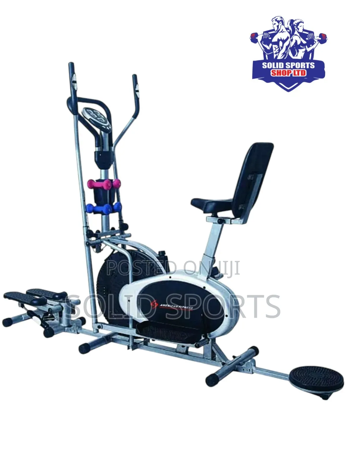 Orbitrek Low-Impact Cardio It Provides an Excellent Aerobic Workout