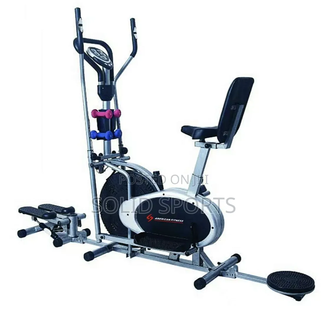 Orbitrek Low-Impact Cardio It Provides an Excellent Aerobic Workout