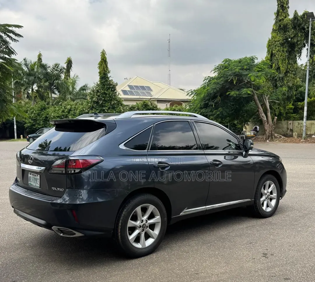 Lexus RX 350 2010 Gray