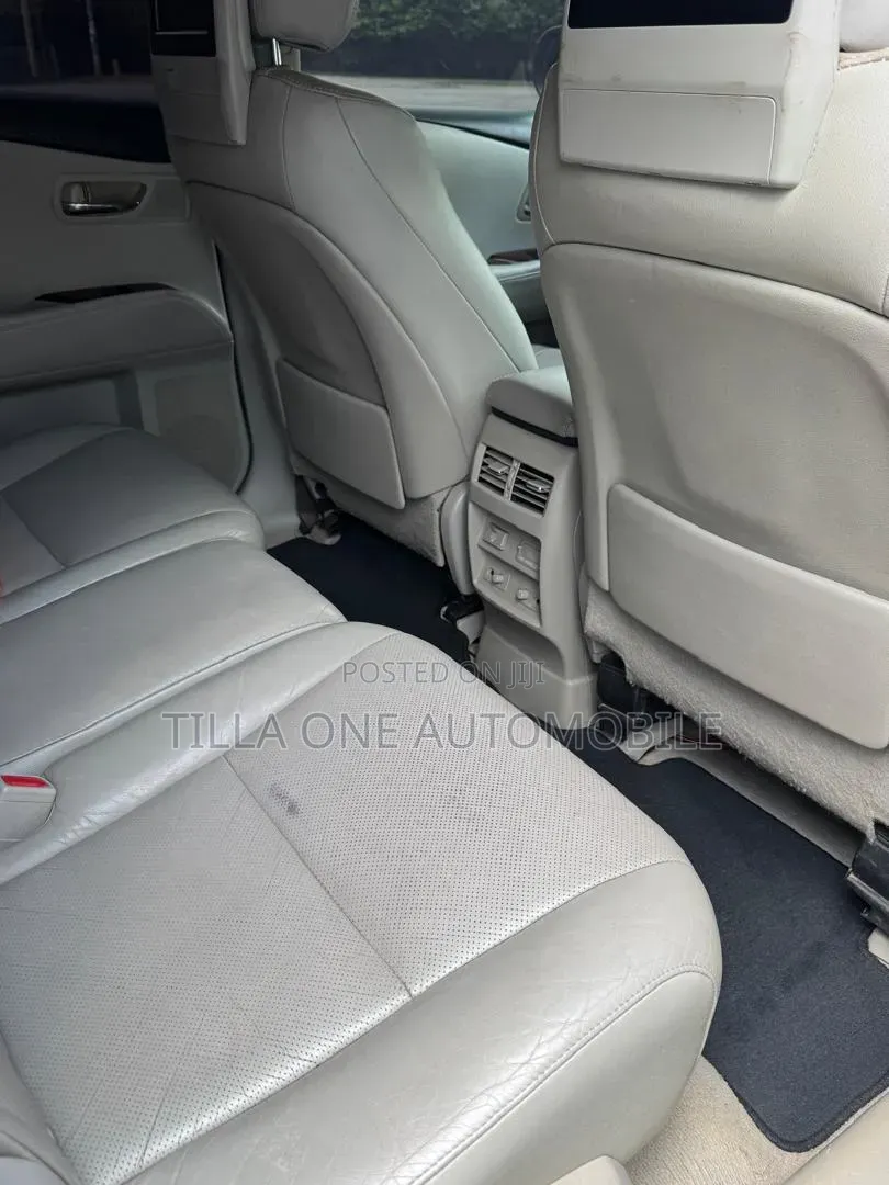 Lexus RX 350 2010 Gray