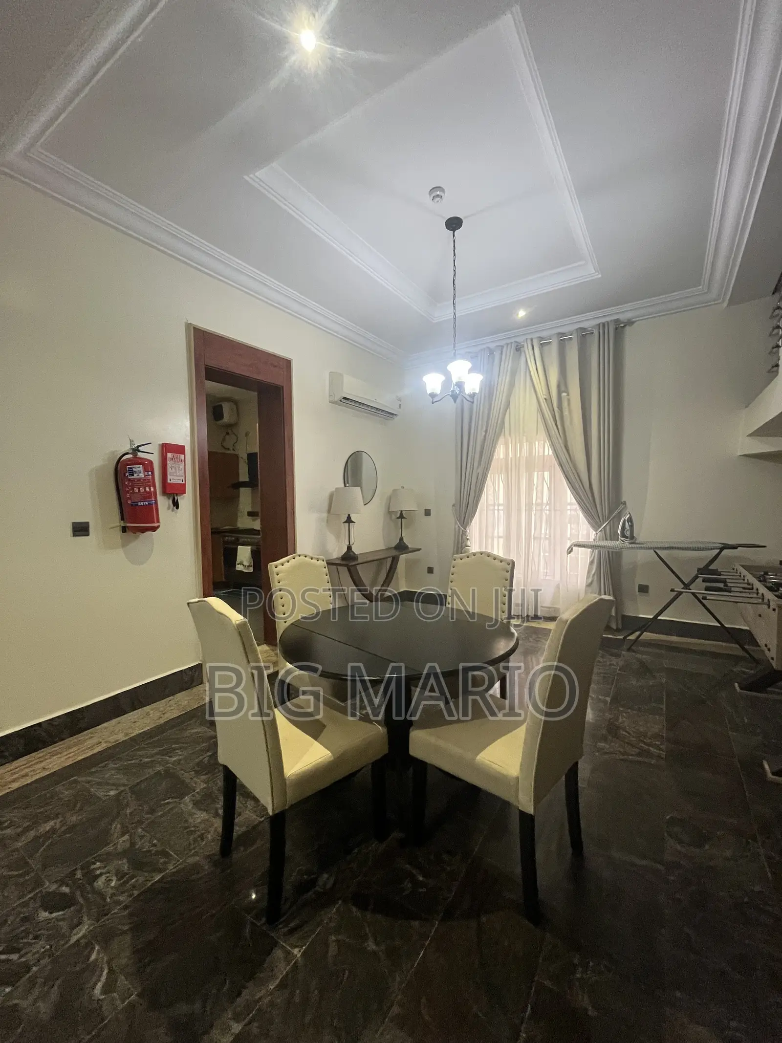 Furnished 4bdrm Duplex in Guzape for rent