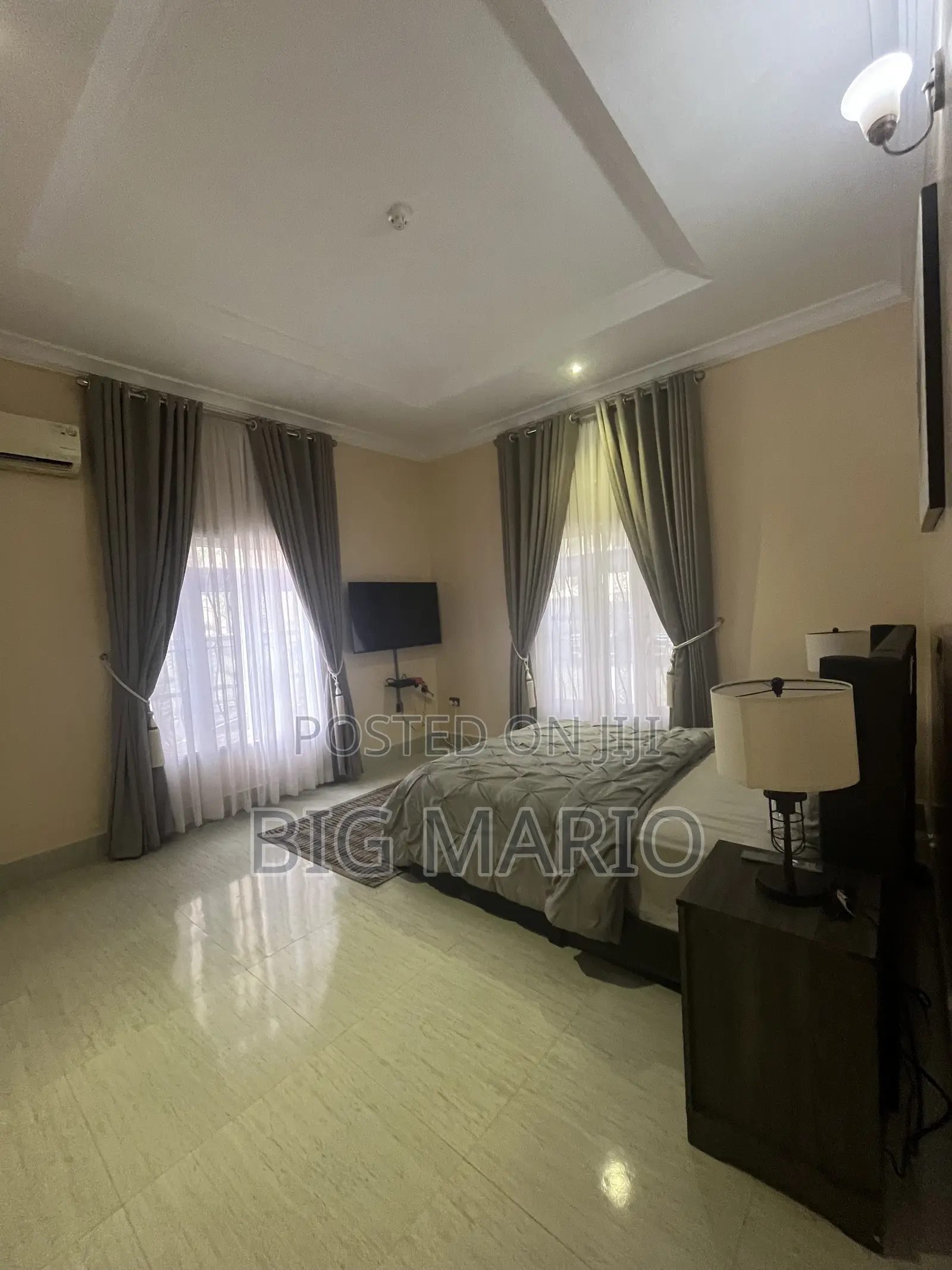 Furnished 4bdrm Duplex in Guzape for rent