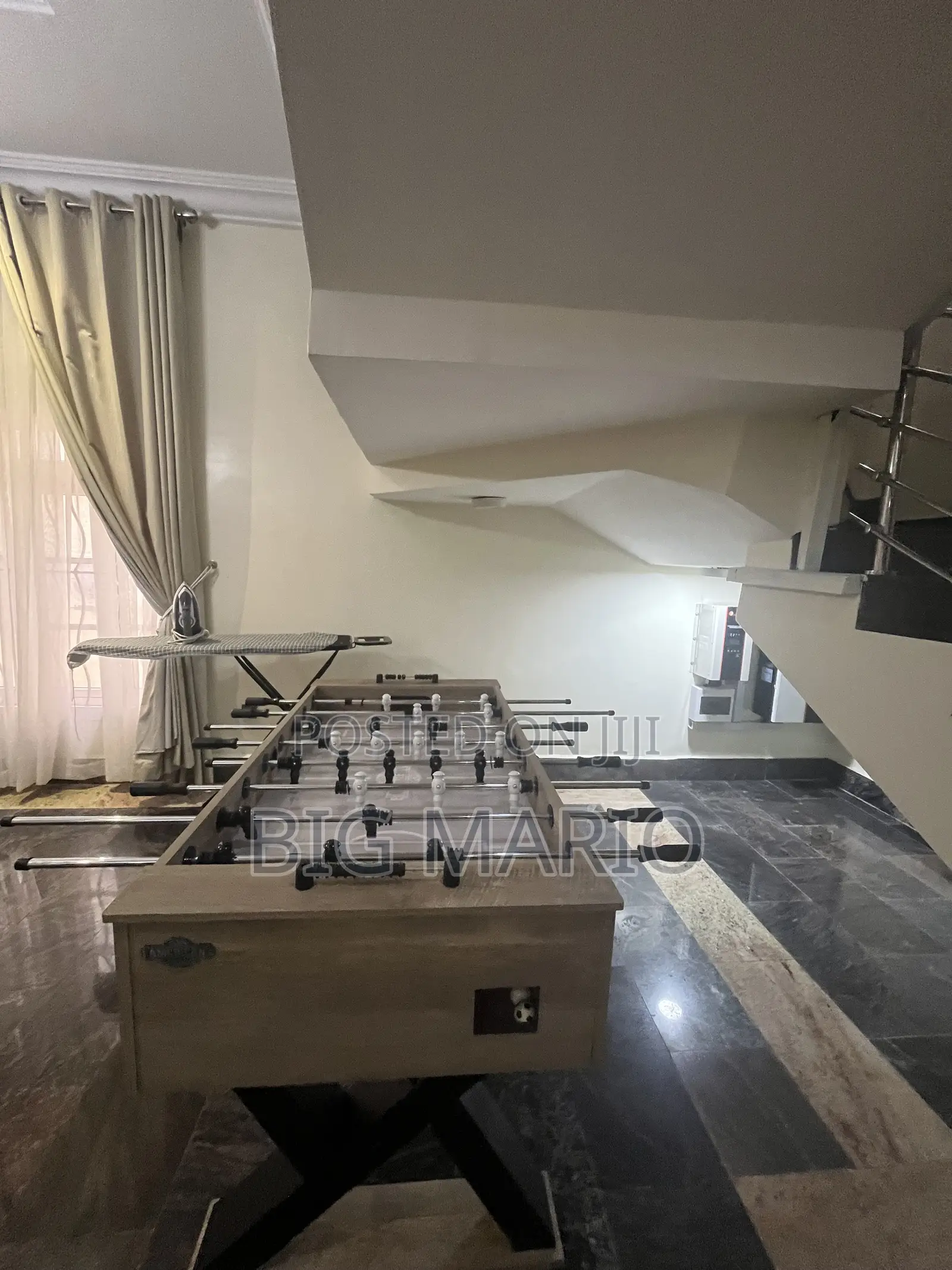 Furnished 4bdrm Duplex in Guzape for rent