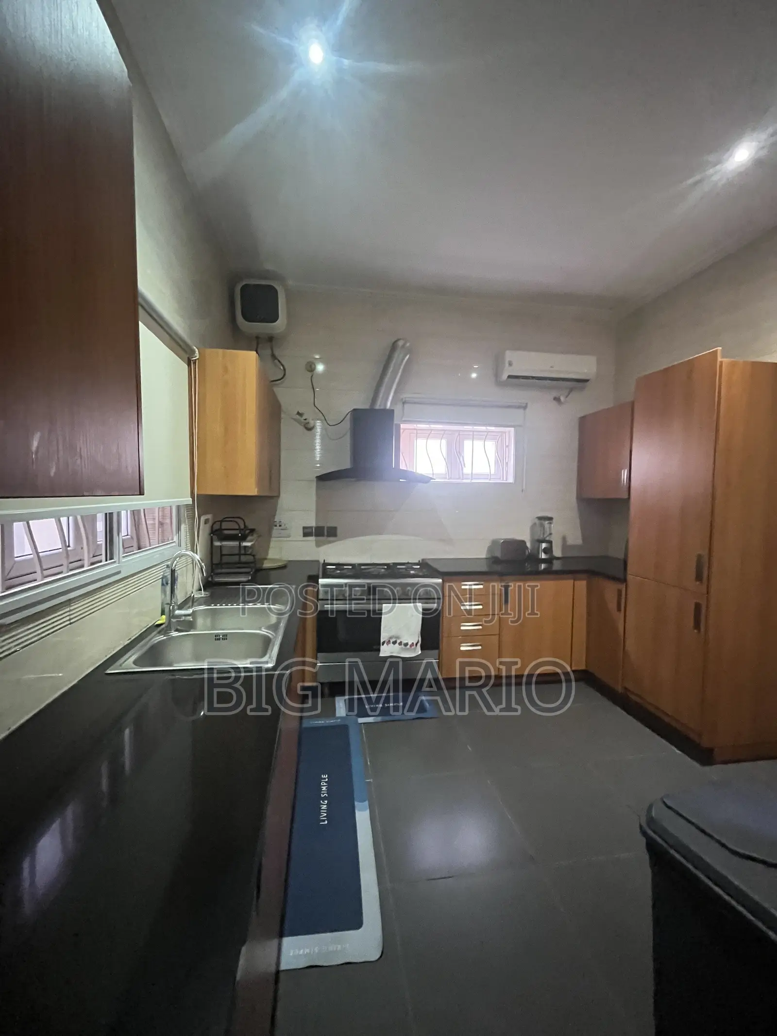 Furnished 4bdrm Duplex in Guzape for rent