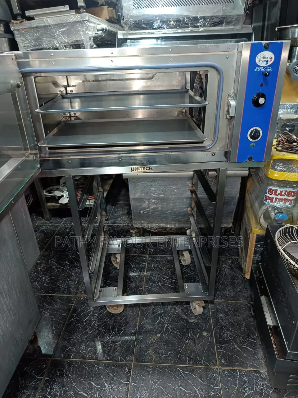 Electric Convention Oven