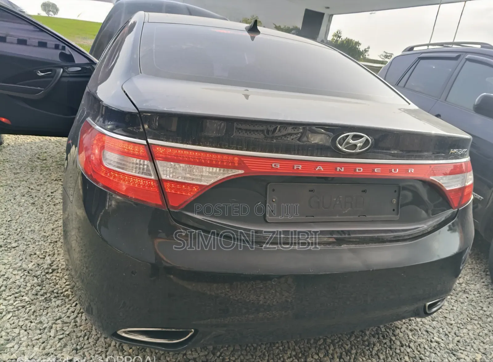 Hyundai Grandeur 2014 Black