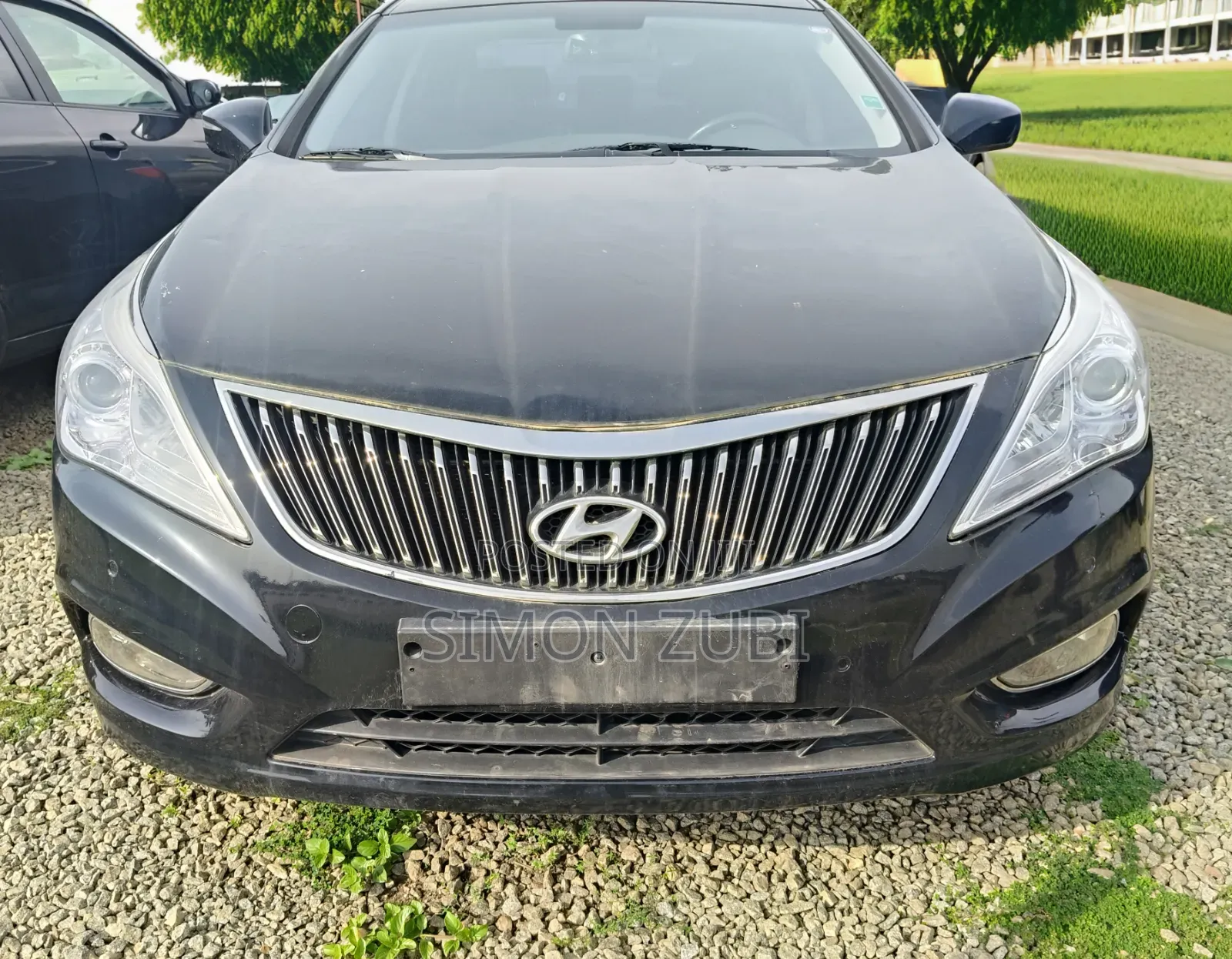 Hyundai Grandeur 2014 Black