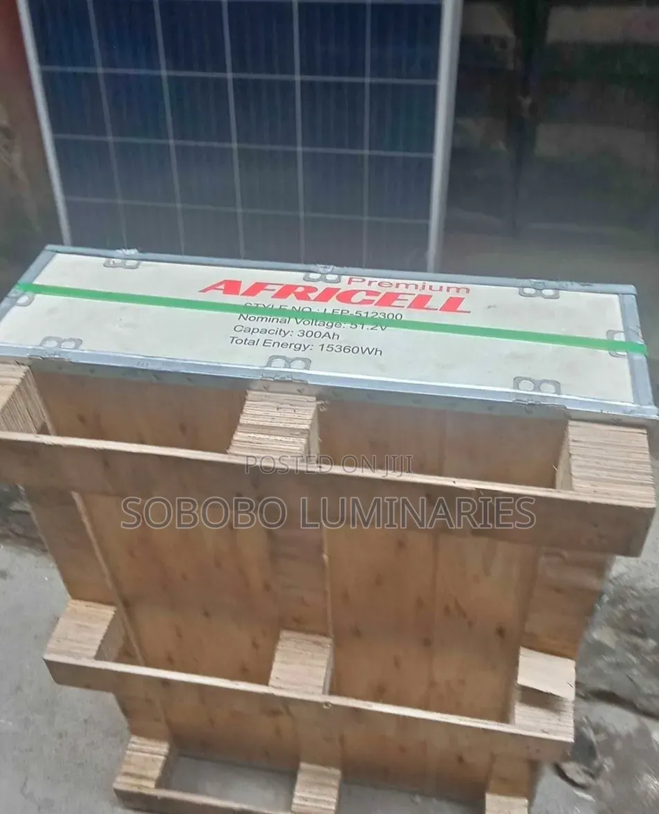 15kwh Africell 51.2v 300ah Lithium Ion Phosphate Battery Available