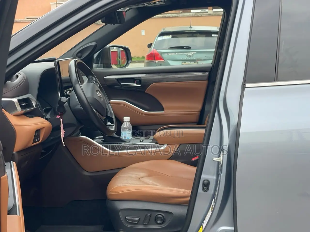 Toyota Highlander Platinum AWD 2020 Gray