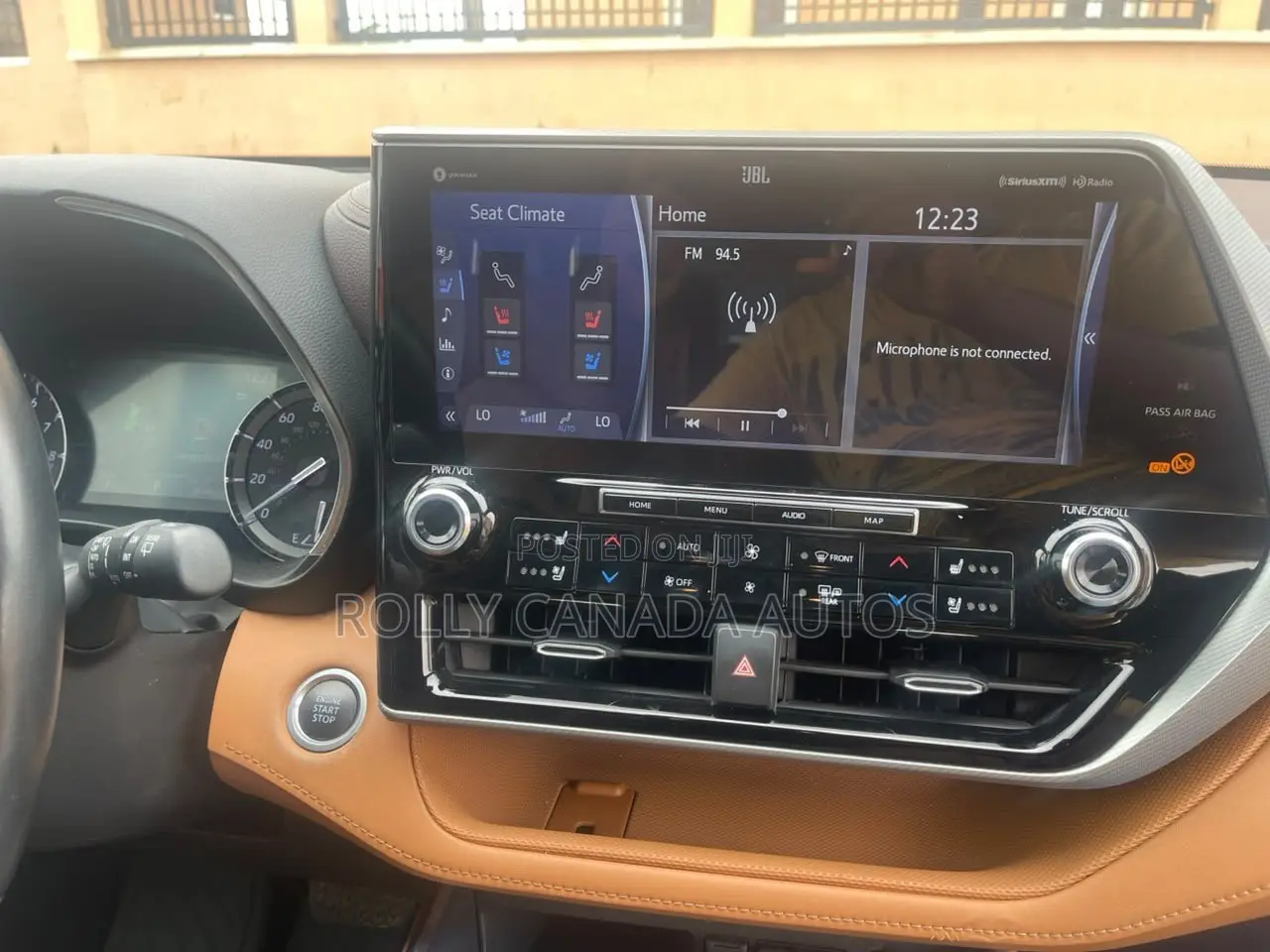 Toyota Highlander Platinum AWD 2020 Gray