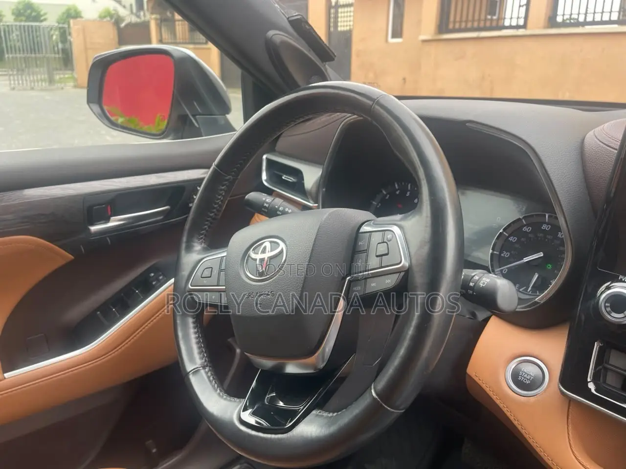 Toyota Highlander Platinum AWD 2020 Gray