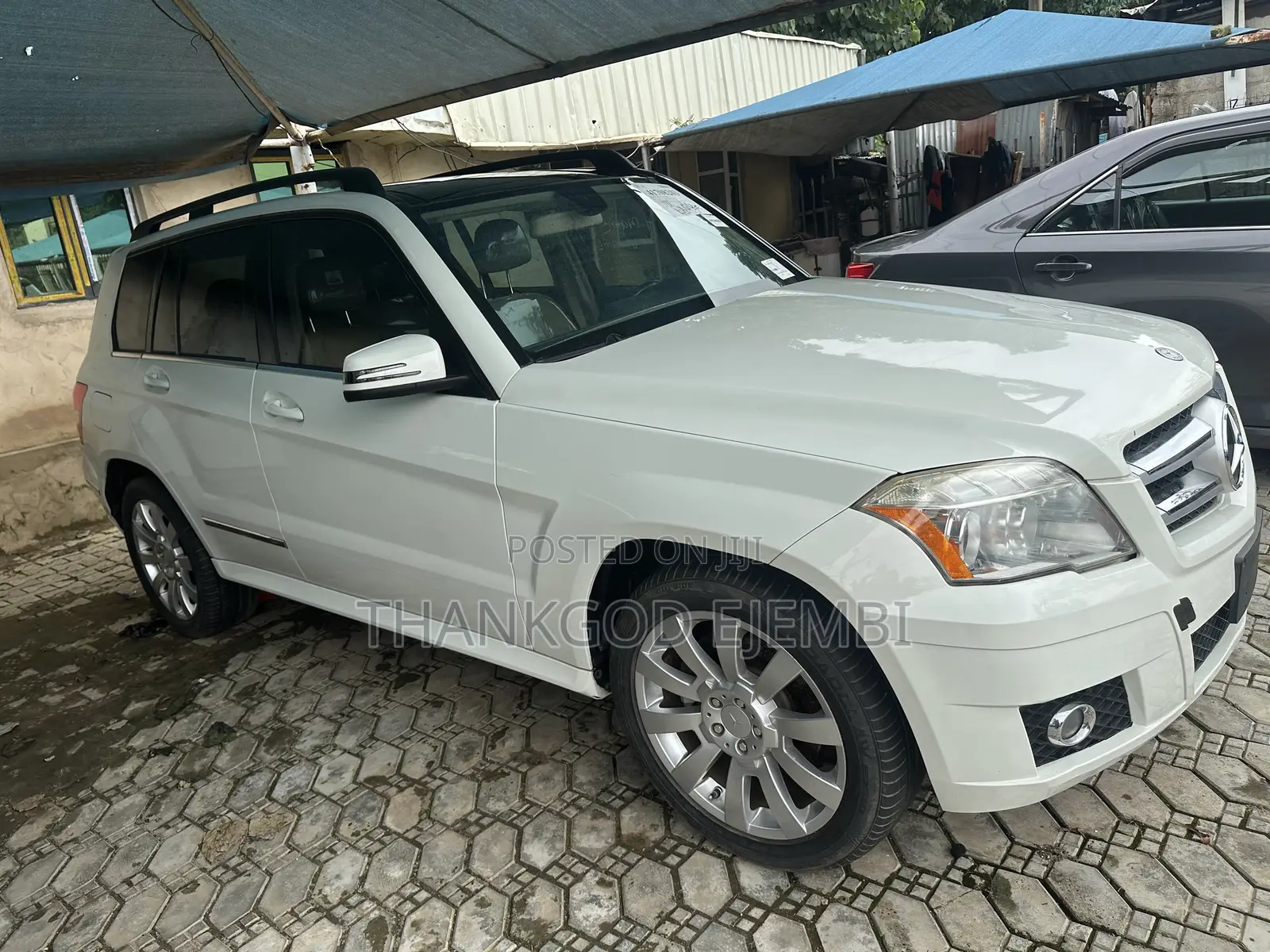 Mercedes-Benz GLK-Class 350 4MATIC 2011 White