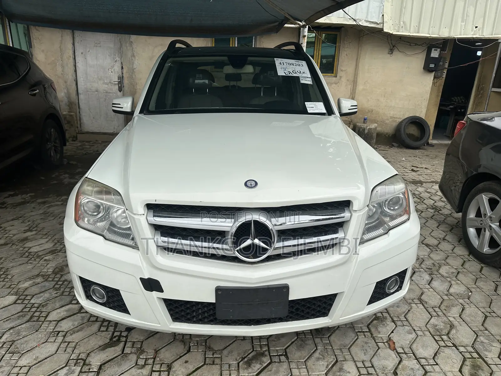 Mercedes-Benz GLK-Class 350 4MATIC 2011 White