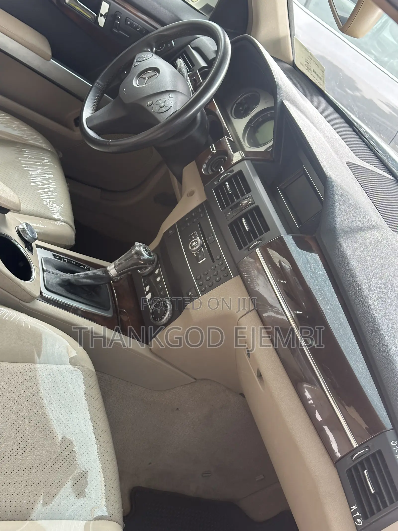 Mercedes-Benz GLK-Class 350 4MATIC 2011 White