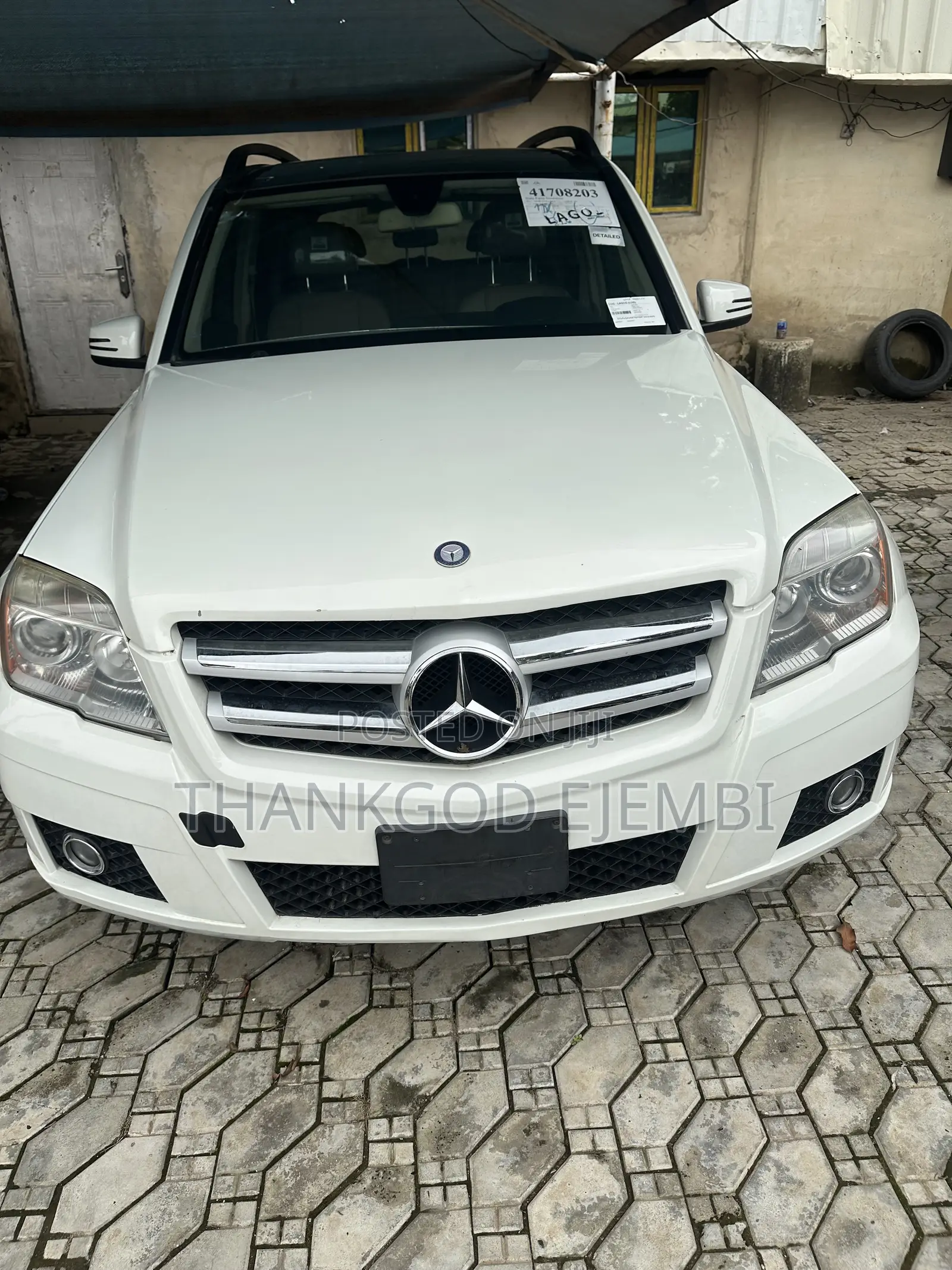 Mercedes-Benz GLK-Class 350 4MATIC 2011 White