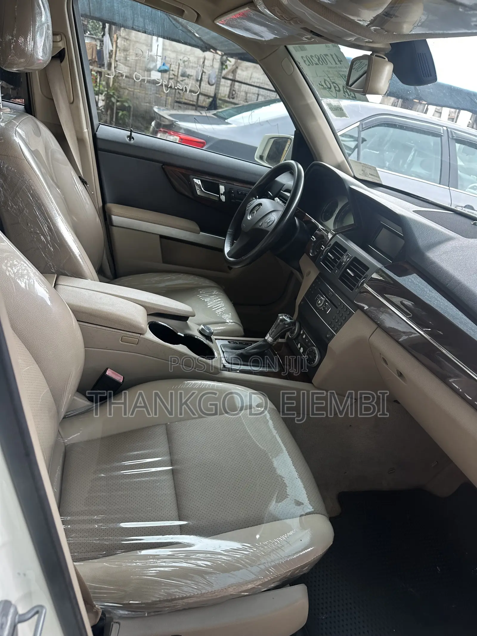 Mercedes-Benz GLK-Class 350 4MATIC 2011 White