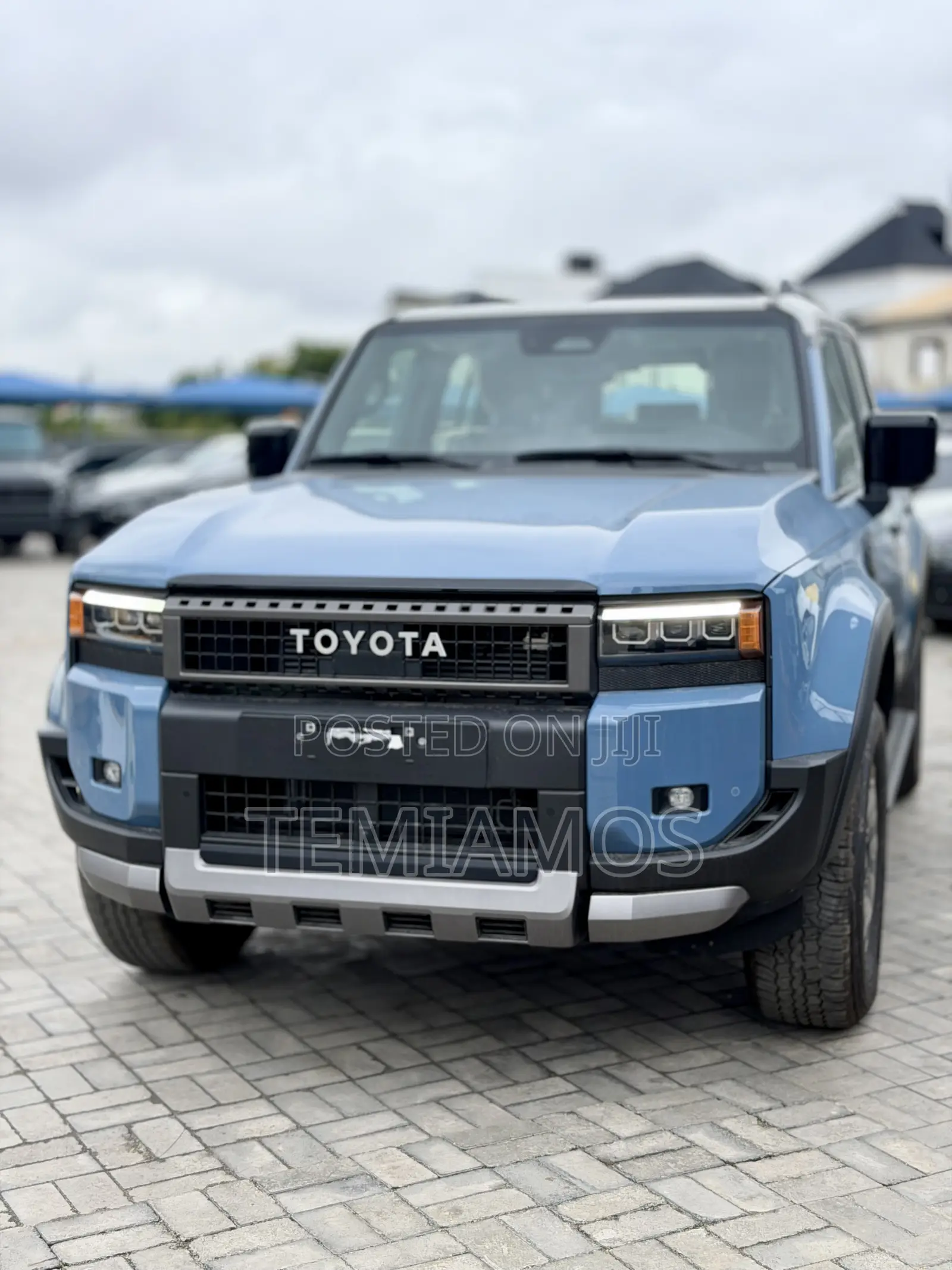New Toyota Land Cruiser Prado 2026