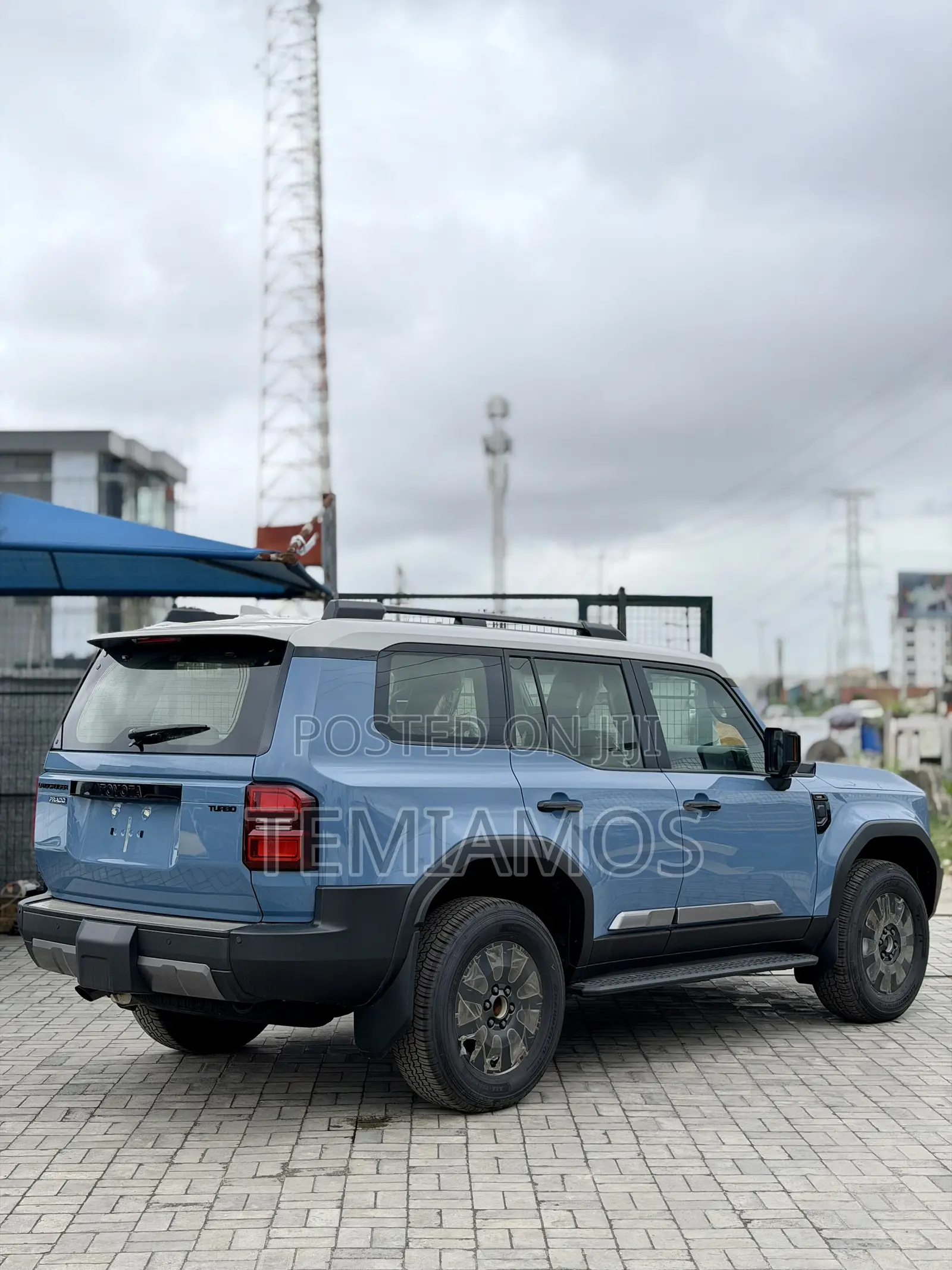 New Toyota Land Cruiser Prado 2026