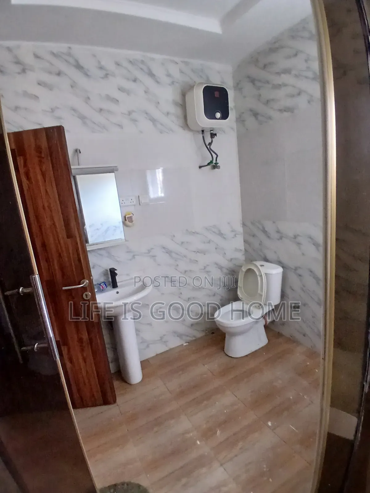 4bdrm Duplex in Oral Estate, Chevron for rent