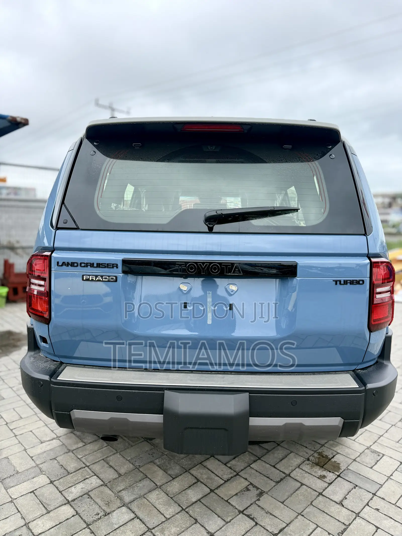 New Toyota Land Cruiser Prado 2026