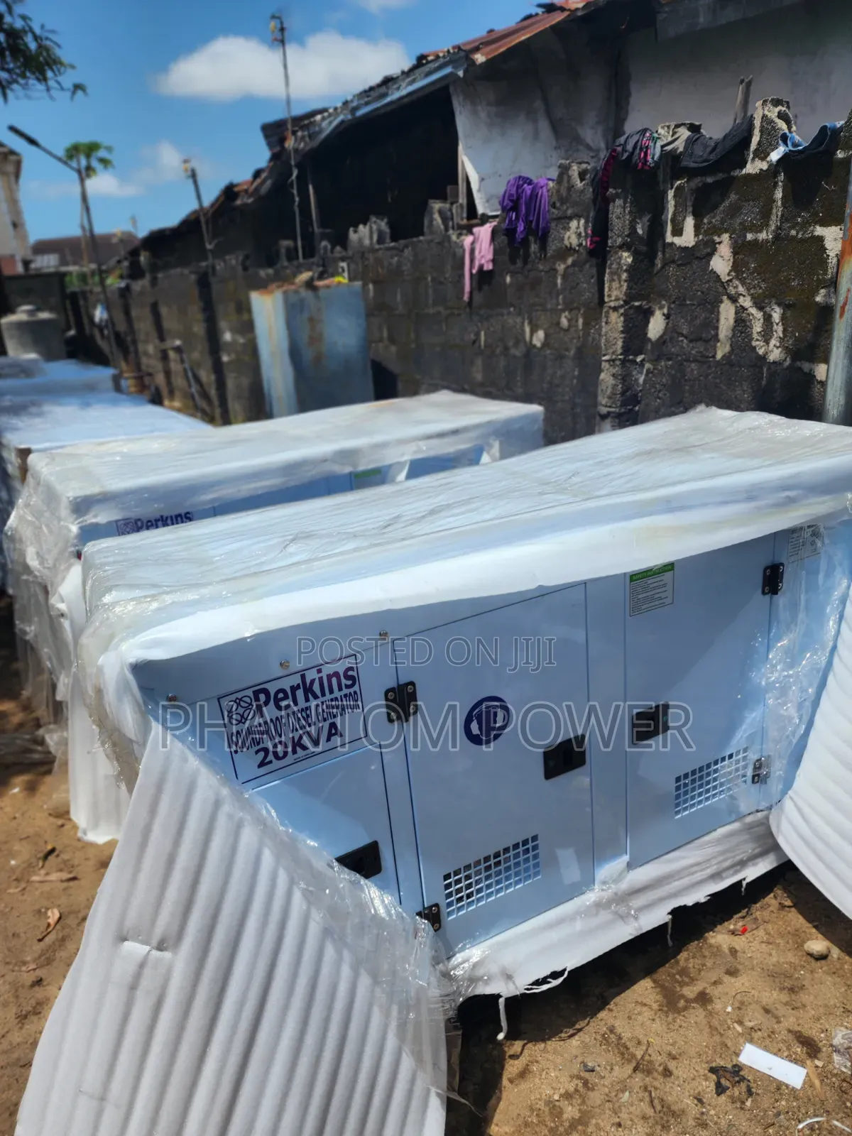 Original England Perkins 20kva Capacity With 100% Copper & Warranty