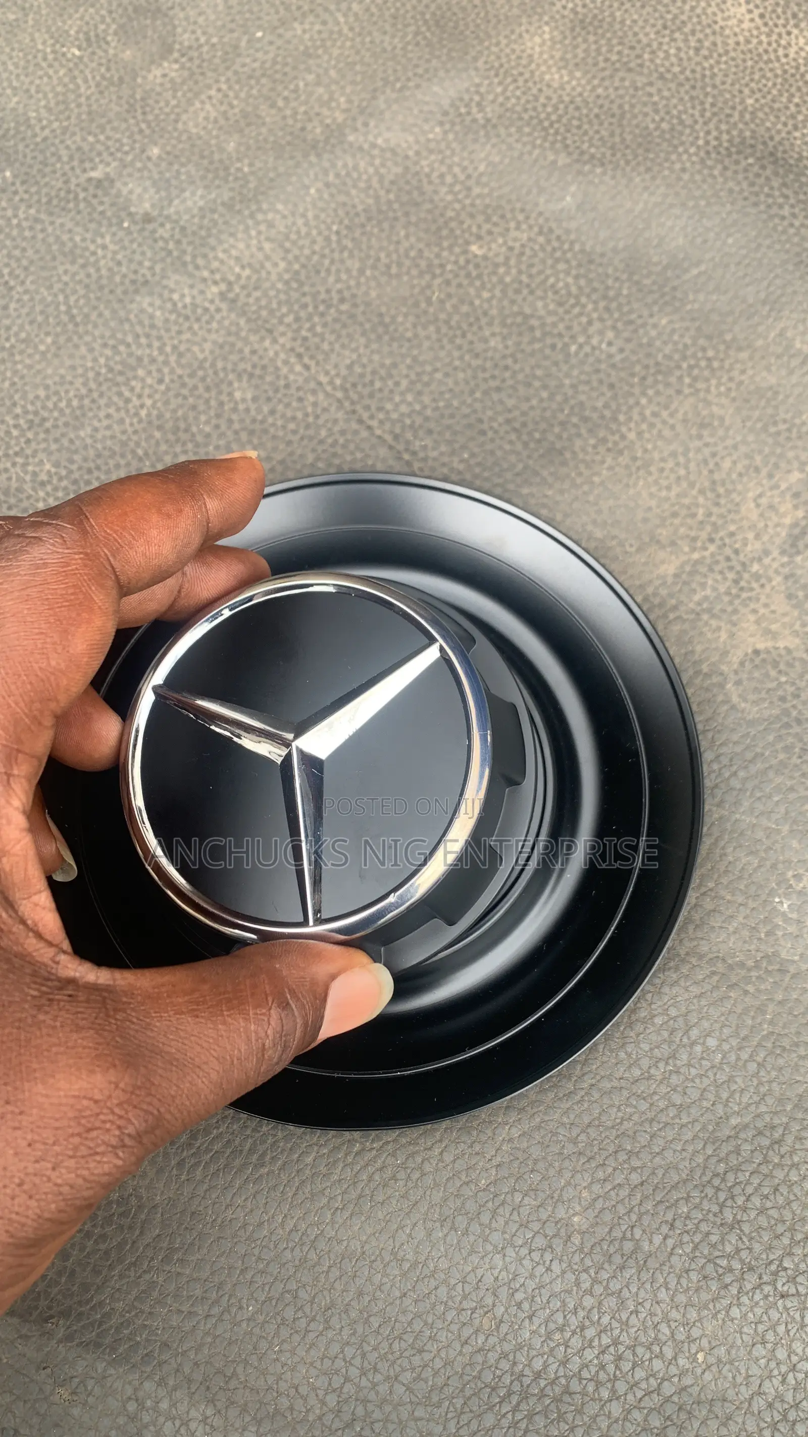 Benz Rim Cover