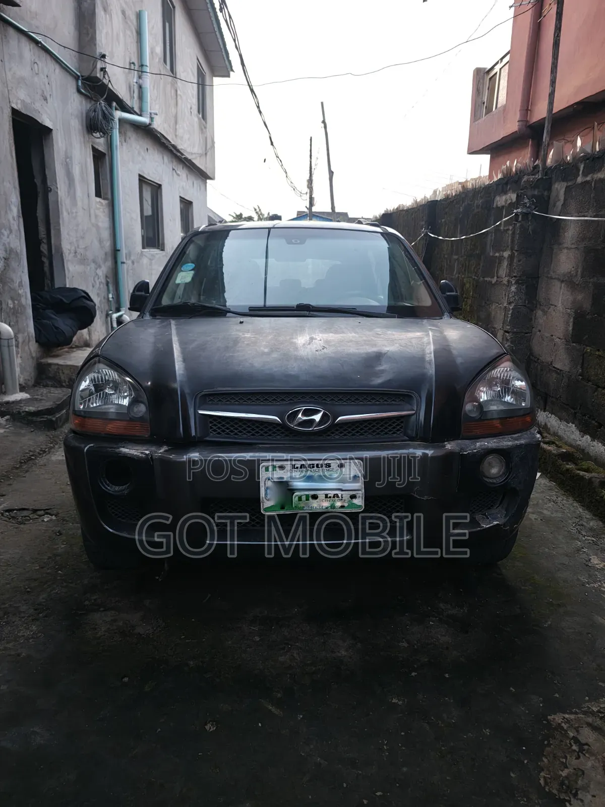 Hyundai Tucson GLS FWD 2009 Black